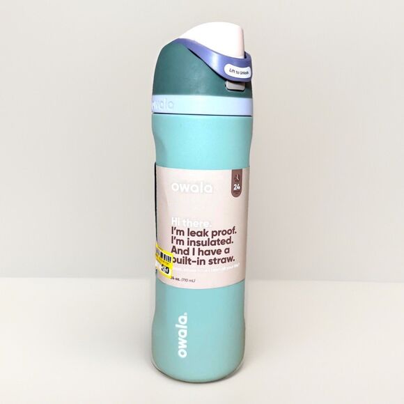 owala Other - Owala 24oz FreeSip Stainless Steel Water Bottle Misty Meadow